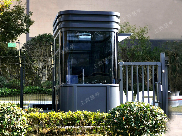 停车场收费亭 钢结构户外值班亭