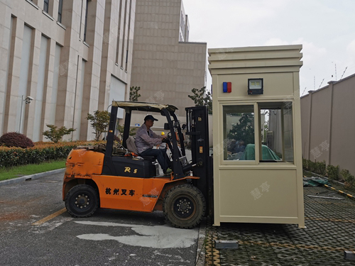 银行仓库安保岗亭/卡口查验岗亭(图3)